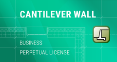 GEO5 Cantilever Wall - Business v.2025